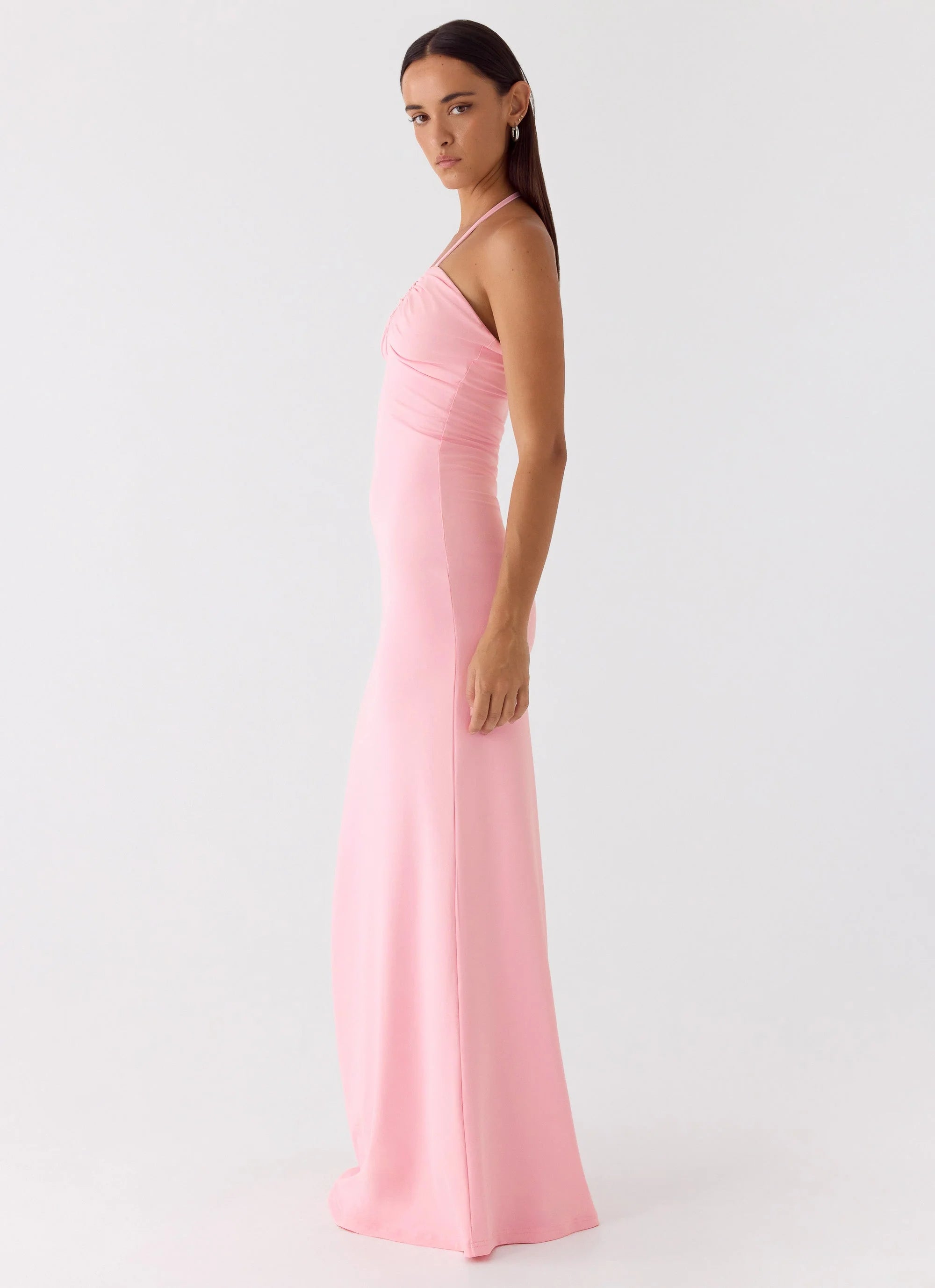 Xola Maxi Dress - Pink